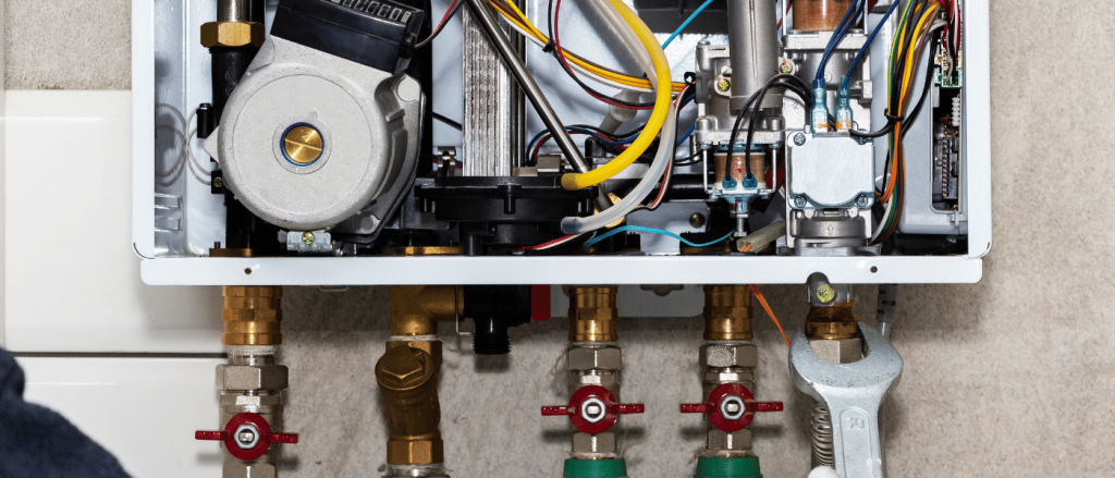 Gas Boiler & Central Heating